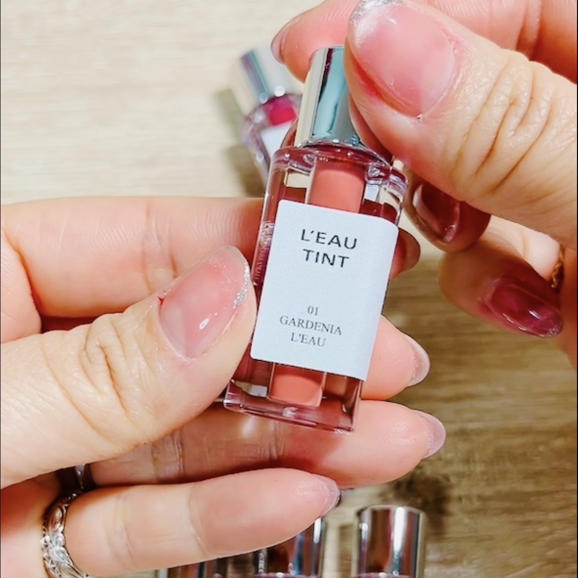 ローティント/BBIA/リップティントを使ったクチコミ（3枚目）