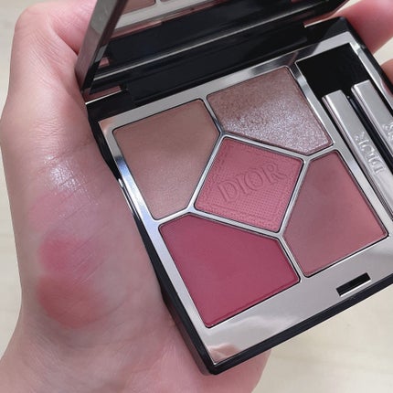 ディオールショウ サンク クルール/Dior/アイシャドウを使ったクチコミ(4枚目)