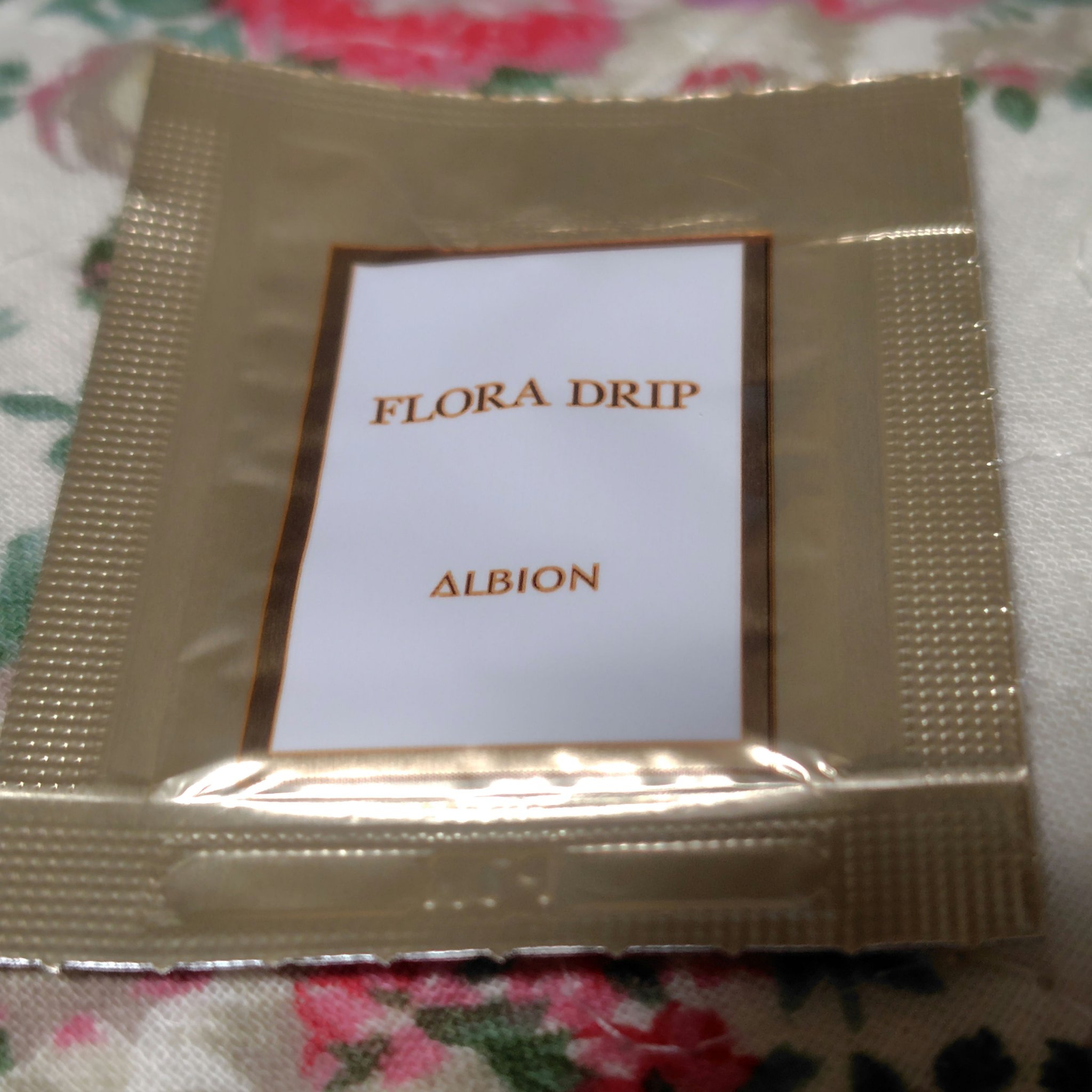 フローラドリップ/ALBION/化粧水を使ったクチコミ（3枚目）