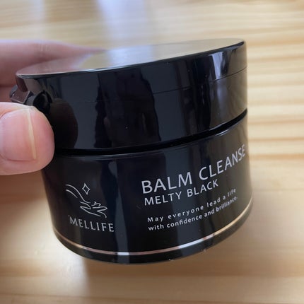 BALM CLEANSE メルティブラック/MELLIFE/クレンジングバームを使ったクチコミ(1枚目)