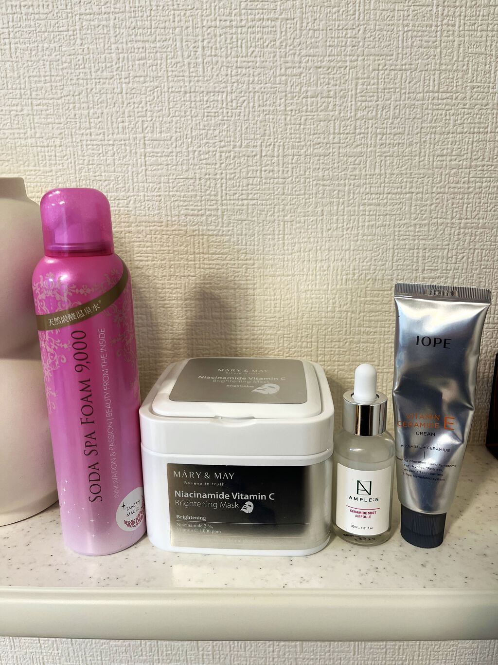 ナイアシンアミドビタミンC ブライトニングマスク/MARY&MAY/シートマスク・パックを使ったクチコミ（1枚目）