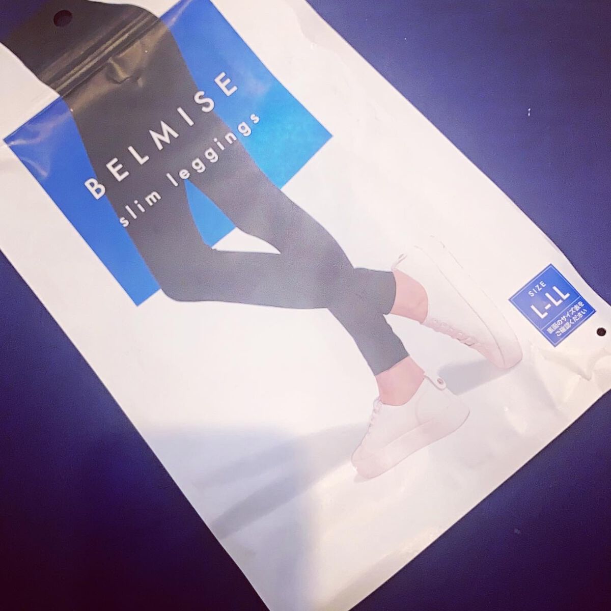 ベルミススリムレギンス/BELMISE/着圧ソックス・レギンスを使ったクチコミ（2枚目）
