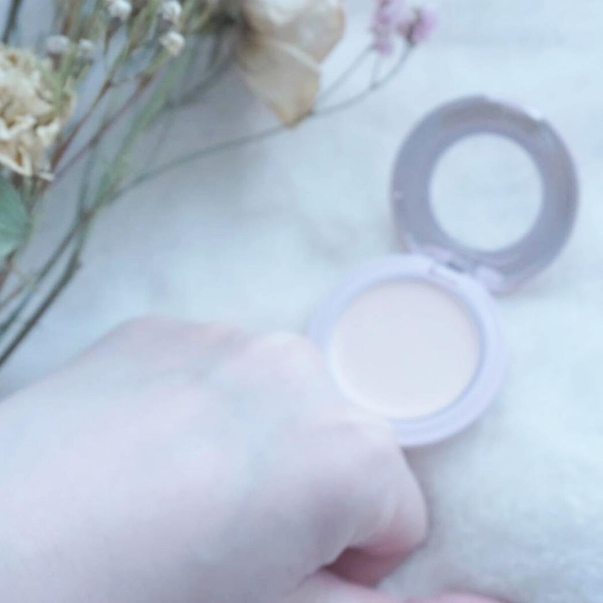 フェイスニュアンス 001 ホワイトピーチ/BLEND BERRY/クリームハイライトを使ったクチコミ（2枚目）