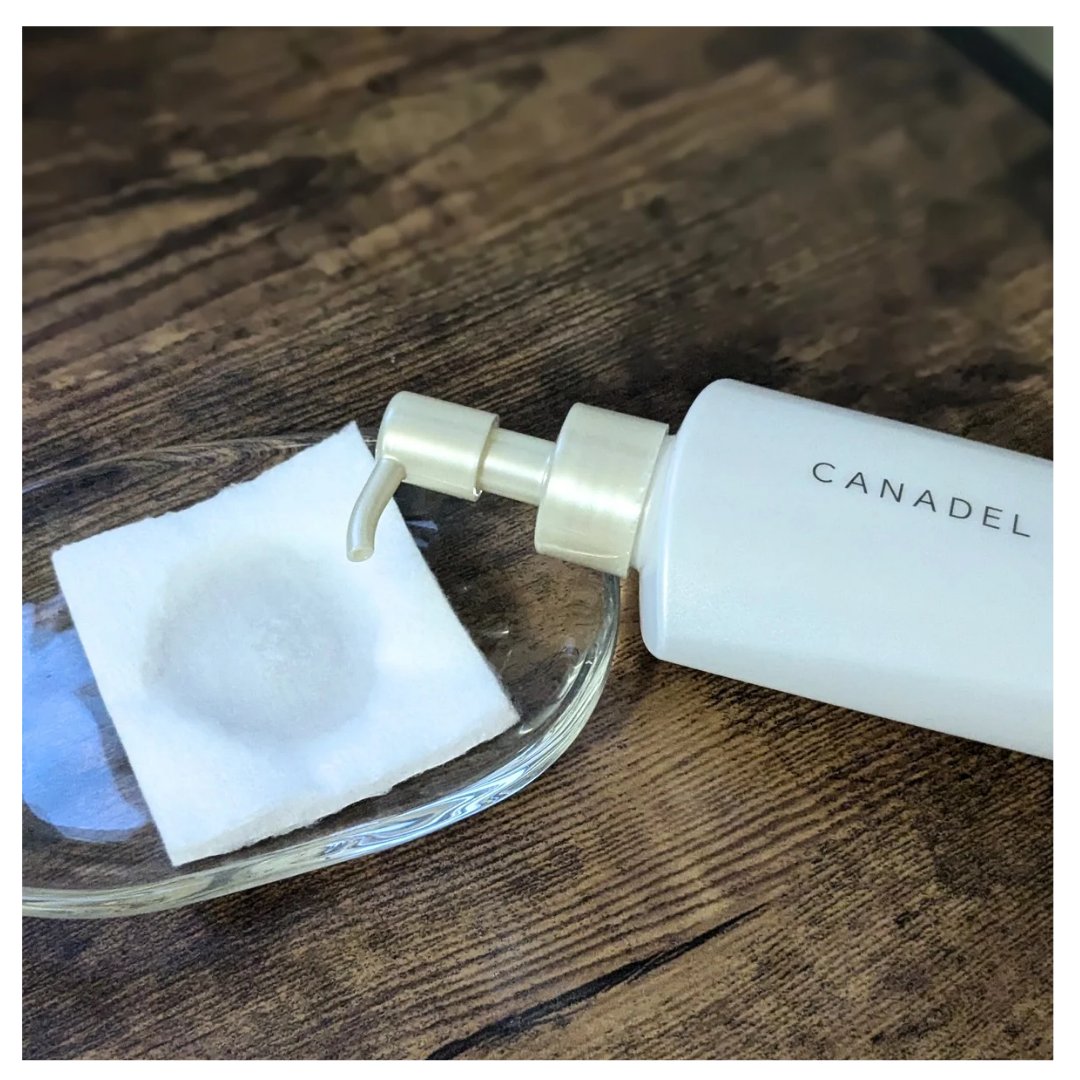 カナデル クレンジングウォーター/CANADEL/クレンジングウォーターを使ったクチコミ（2枚目）