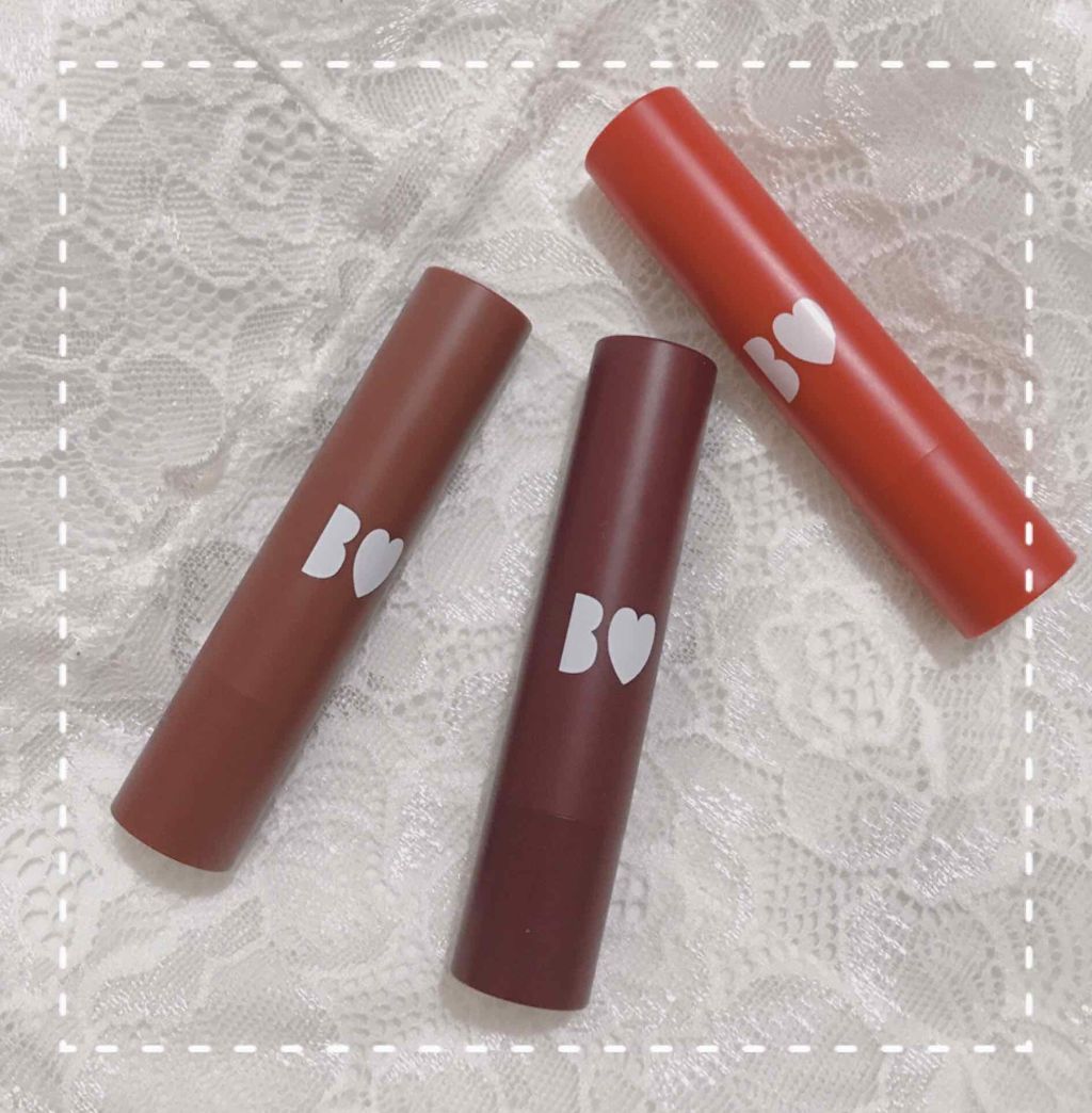 つやぷるリップR/b idol/口紅を使ったクチコミ(1枚目)