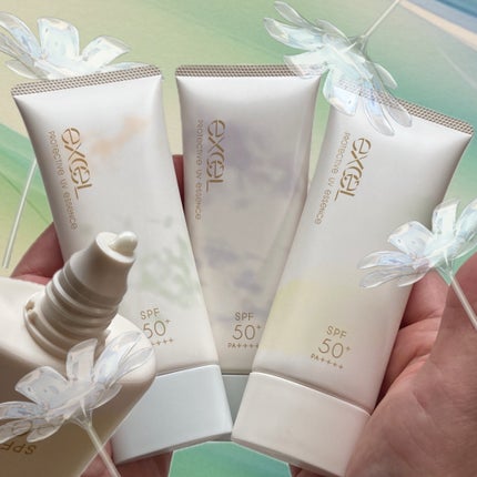 プロテクティブ UVエッセンス/excel/日焼け止めローションを使ったクチコミ(5枚目)