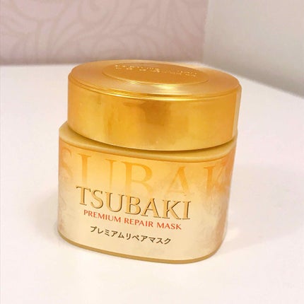プレミアムリペアマスク(資生堂 プレミアムリペアマスク)/TSUBAKI/ヘアマスク・ヘアパックを使ったクチコミ(1枚目)