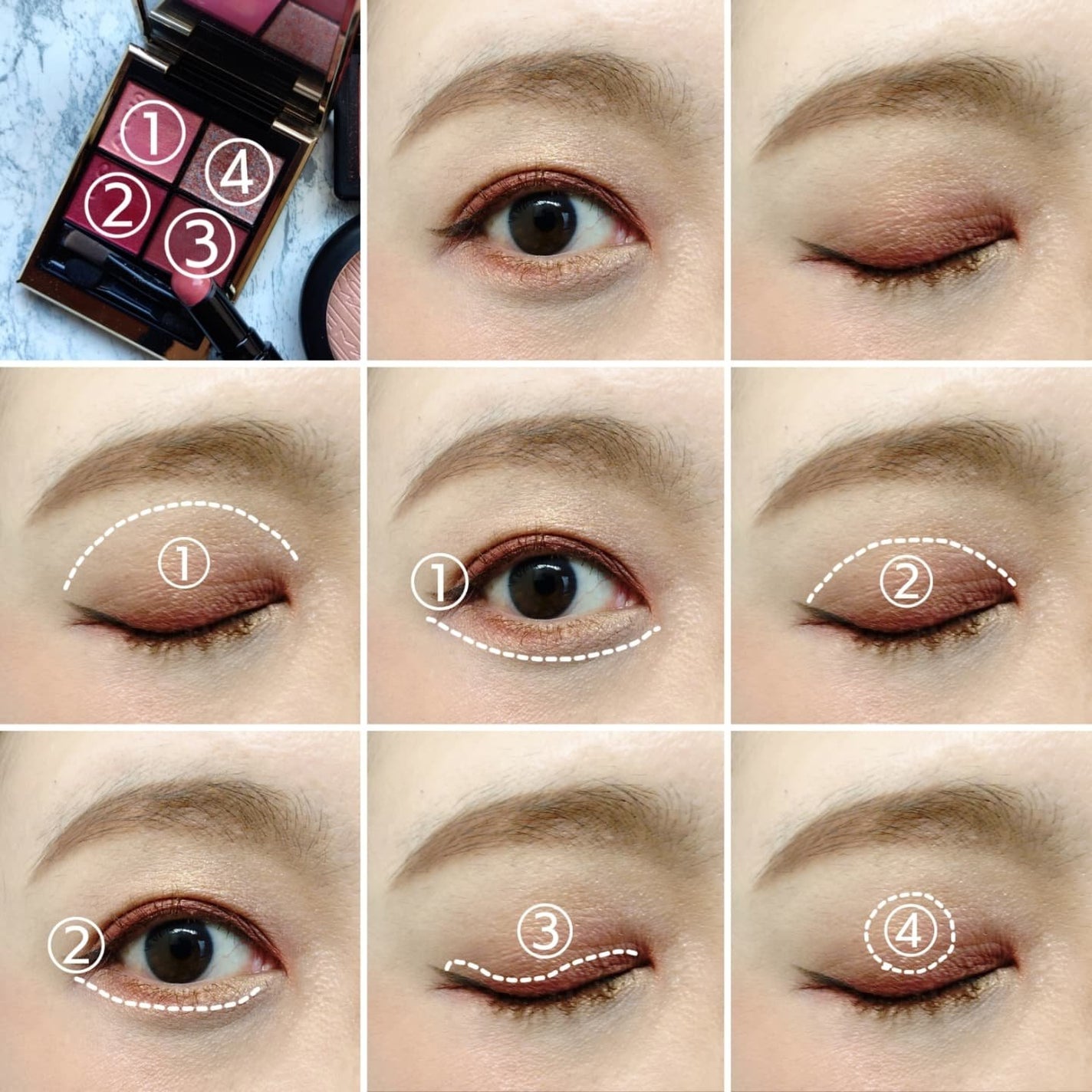 シグニチャー カラー アイズ/SUQQU/アイシャドウパレットを使ったクチコミ(4枚目)