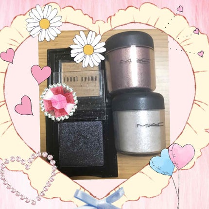 ピグメント/M・A・C/単色アイシャドウを使ったクチコミ(1枚目)