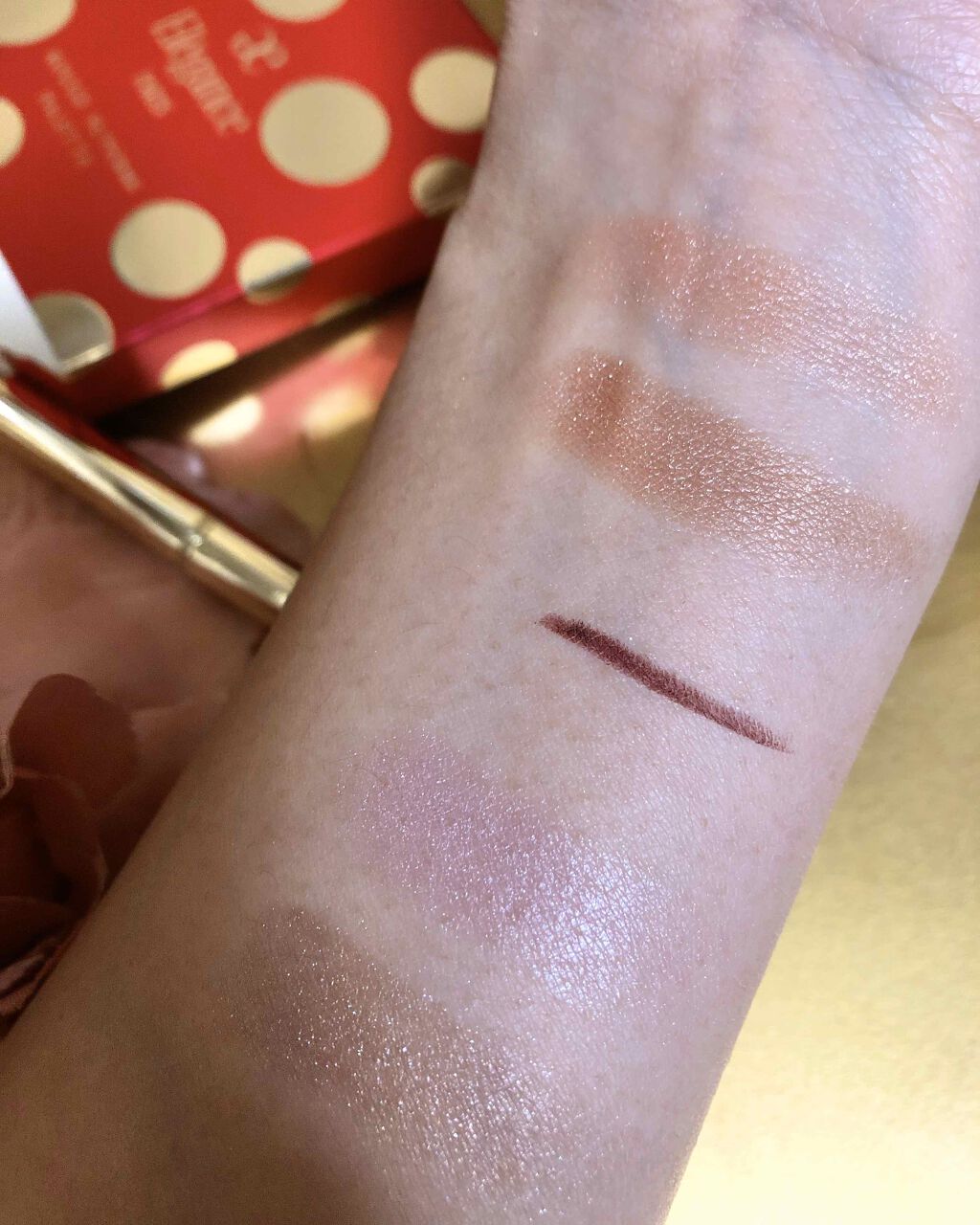 ラスティング ジェルアイライナー/Elégance/ジェルアイライナーを使ったクチコミ（3枚目）