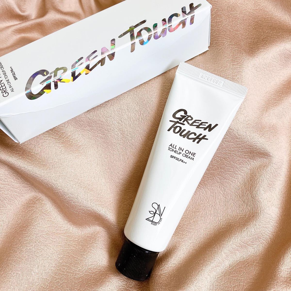 エスツーエンディー トーンアップクリーム/S2ND/化粧下地を使ったクチコミ(1枚目)