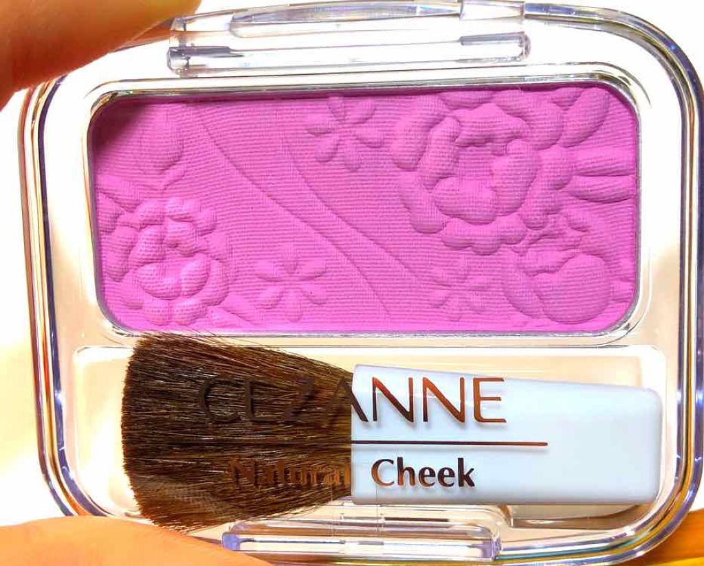 ナチュラル チークN/CEZANNE/パウダーチークを使ったクチコミ(1枚目)