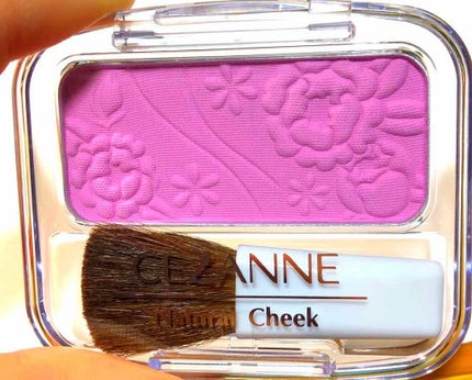 ナチュラル チークN/CEZANNE/パウダーチークを使ったクチコミ(1枚目)