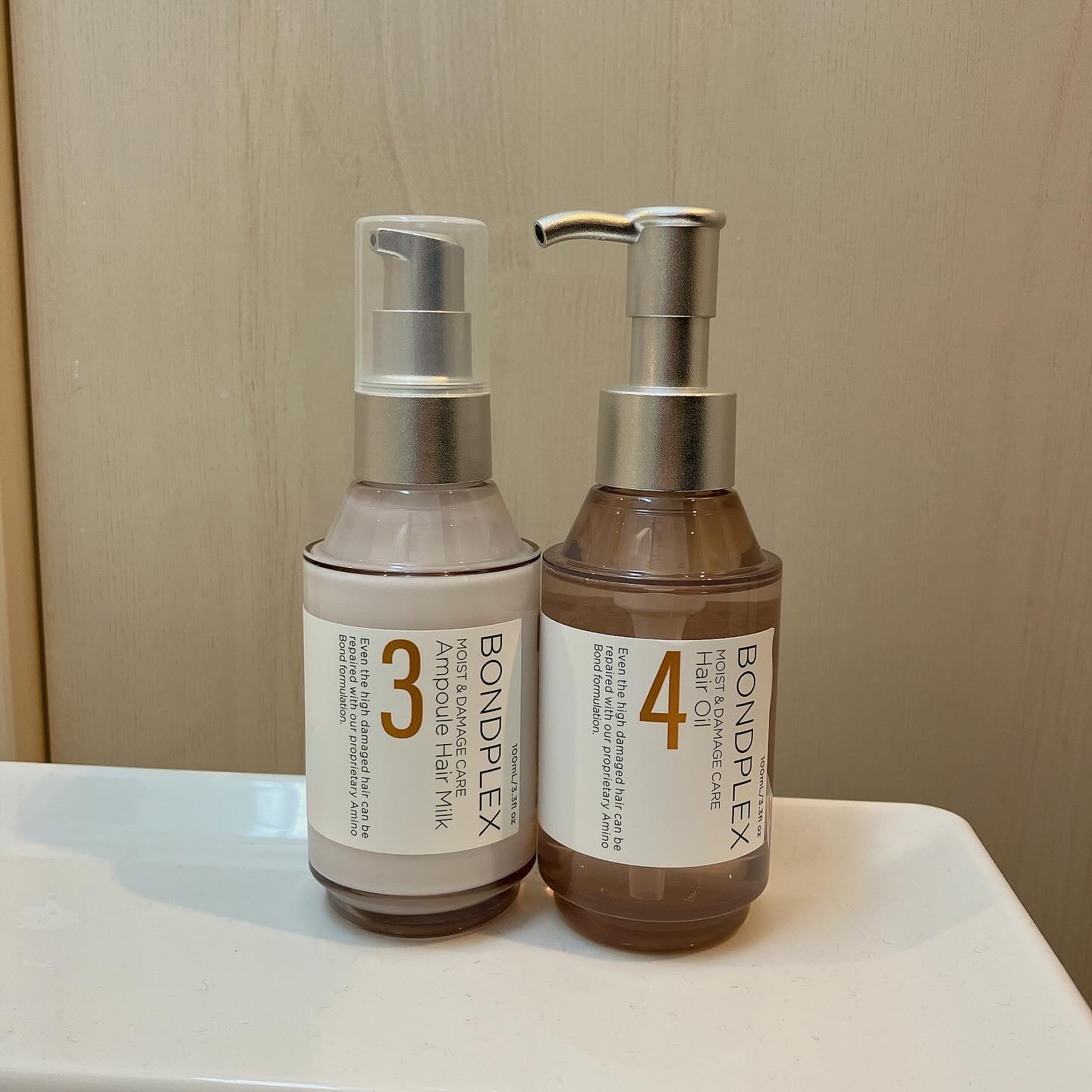 モイスト&ダメージケア ヘアオイル/ボンドプレックス/ヘアオイルを使ったクチコミ（1枚目）