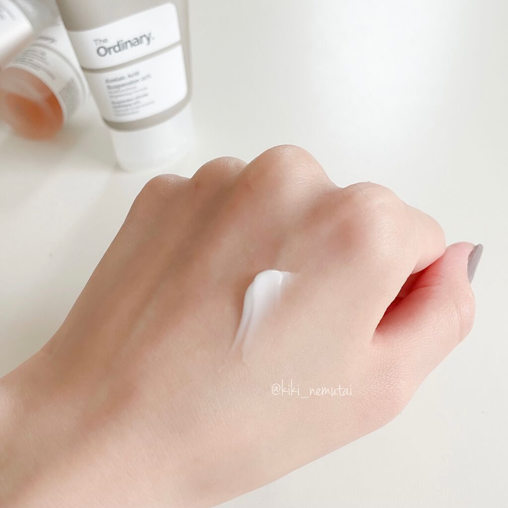 Azelaic Acid Suspension 10%/The Ordinary/美容液を使ったクチコミ（2枚目）