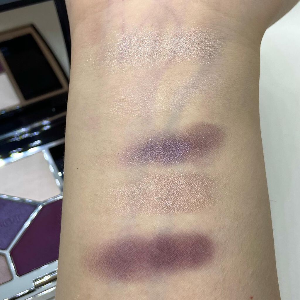 【旧】サンク クルール クチュール/Dior/アイシャドウパレットを使ったクチコミ(5枚目)