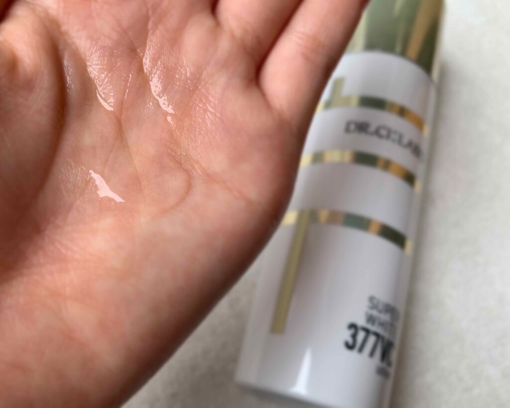 スーパーホワイト377VCローション/ドクターシーラボⓇ/化粧水を使ったクチコミ（2枚目）