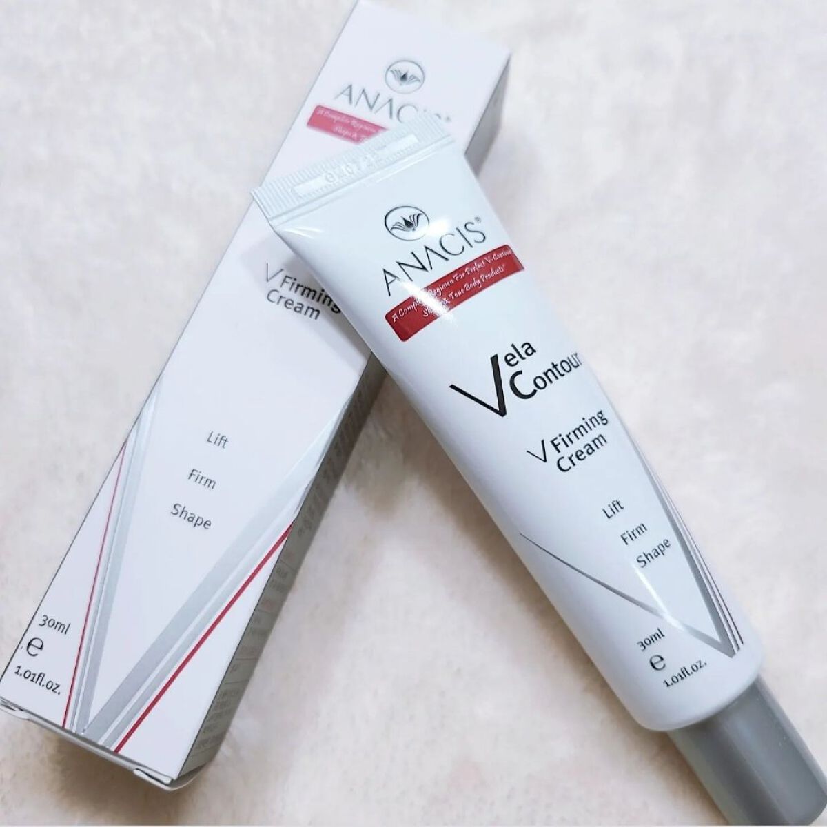 ベラコントゥアーフォーミングクリーム/ANACIS/フェイスクリームを使ったクチコミ（2枚目）