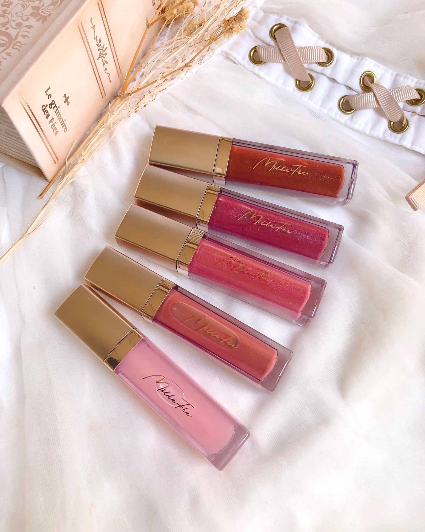 グラマラスリッププランパー/MilleFée/リッププランパーを使ったクチコミ(9枚目)