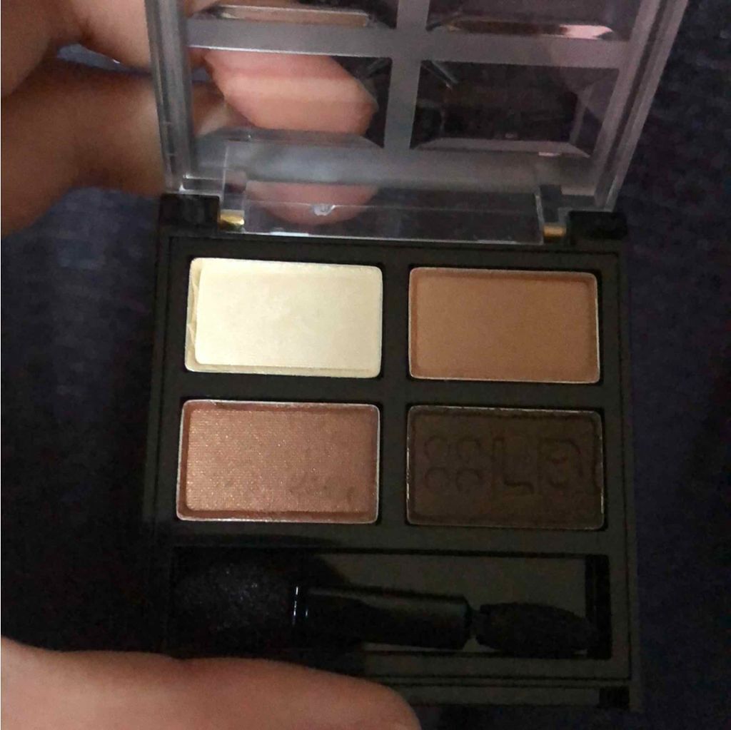 ゴージャスアイズN/LB/アイシャドウパレットを使ったクチコミ（2枚目）