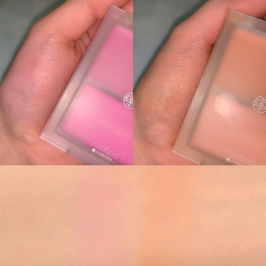 ベターザンチーク/rom&nd/パウダーチークを使ったクチコミ(3枚目)