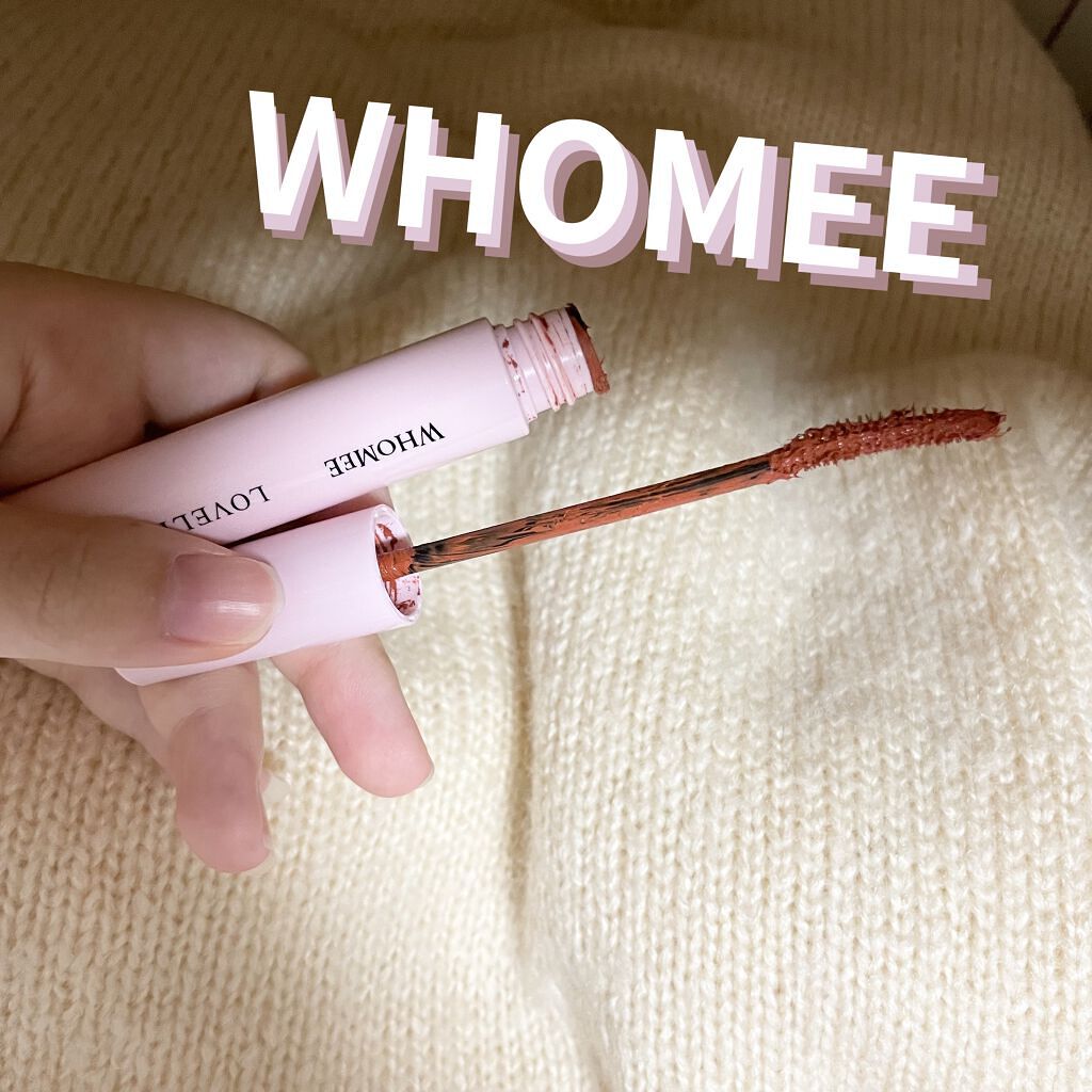 ロング＆カールマスカラ/WHOMEE/マスカラを使ったクチコミ（1枚目）