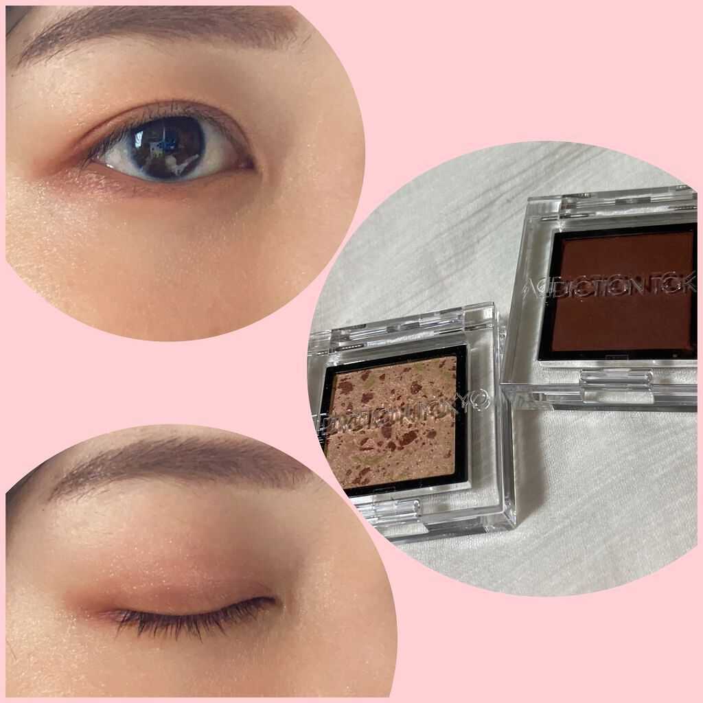 アディクション ザ アイシャドウ マット/ADDICTION/単色アイシャドウを使ったクチコミ（1枚目）