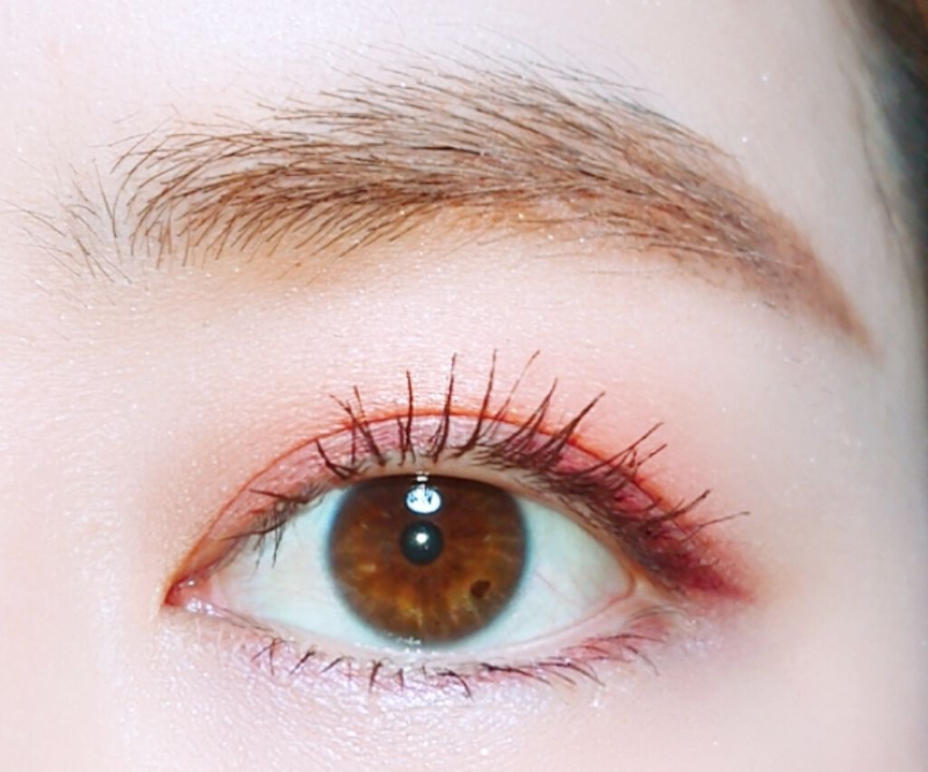 ゴクブトマスカラ/キャンメイク/マスカラを使ったクチコミ（1枚目）