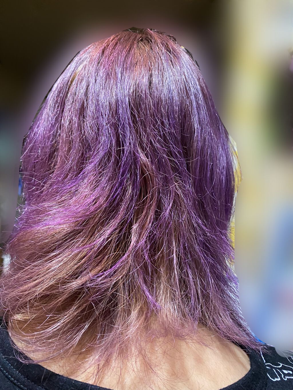 カラークリーム/got2b/ヘアカラーを使ったクチコミ(6枚目)