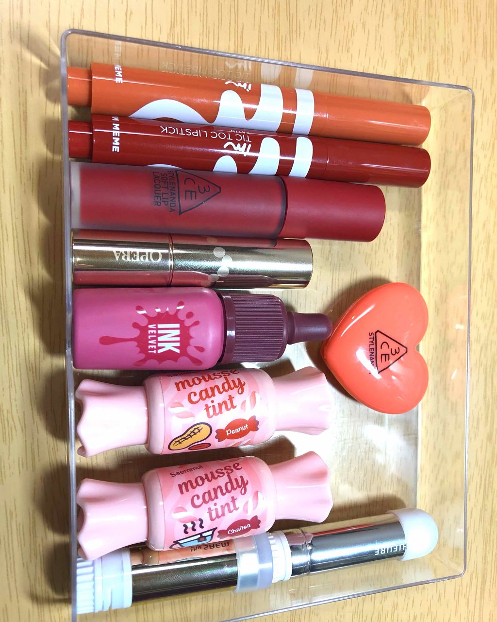 オペラ リップティント N/OPERA/リップティントを使ったクチコミ（1枚目）