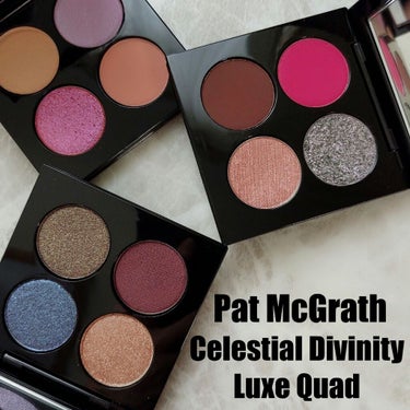 Celestial Divinity Luxe Quad interstellar icon/PAT McGRATH LABS/アイシャドウパレットを使ったクチコミ（1枚目）