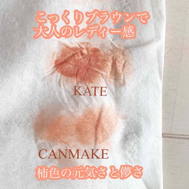 パーソナルリップクリーム 06 ヘルシー血色感/KATE/リップケア・リップクリームを使ったクチコミ（2枚目）