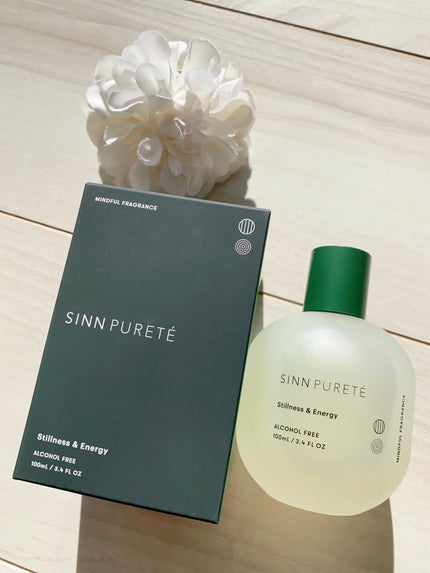 マインドフル フレグランス ノンアルコール スティルネス&エナジー/SINN PURETÉ/香水(レディース)を使ったクチコミ(5枚目)