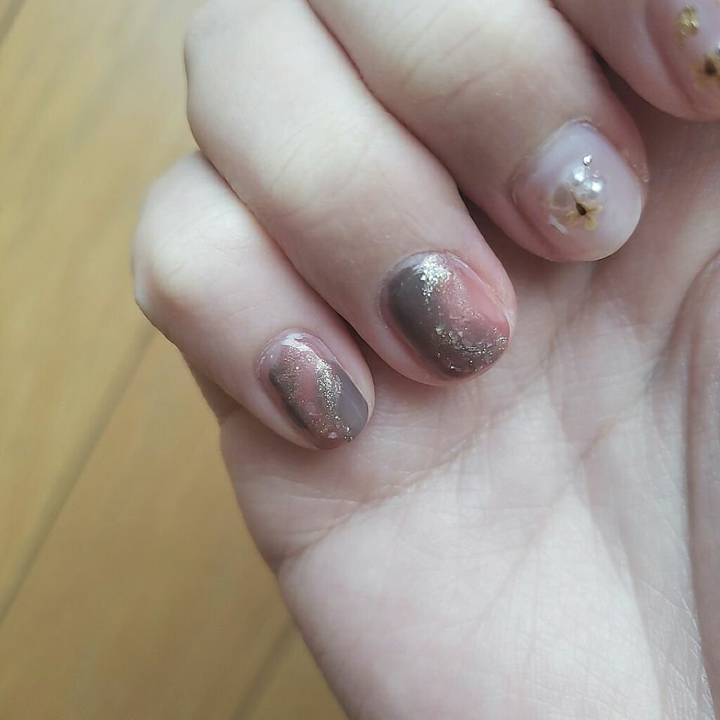 サンリオネイル/DAISO/マニキュアを使ったクチコミ(3枚目)