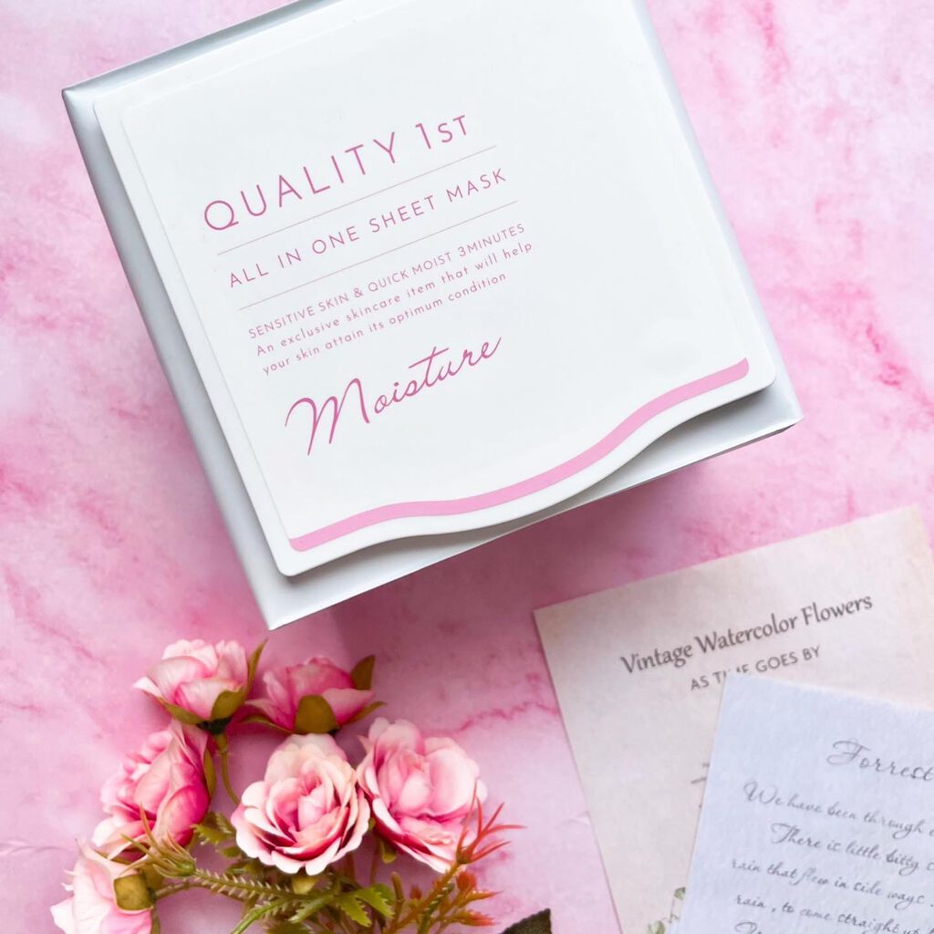 オールインワンシートマスク モイストEXⅡ/クオリティファースト/シートマスク・パックを使ったクチコミ（1枚目）