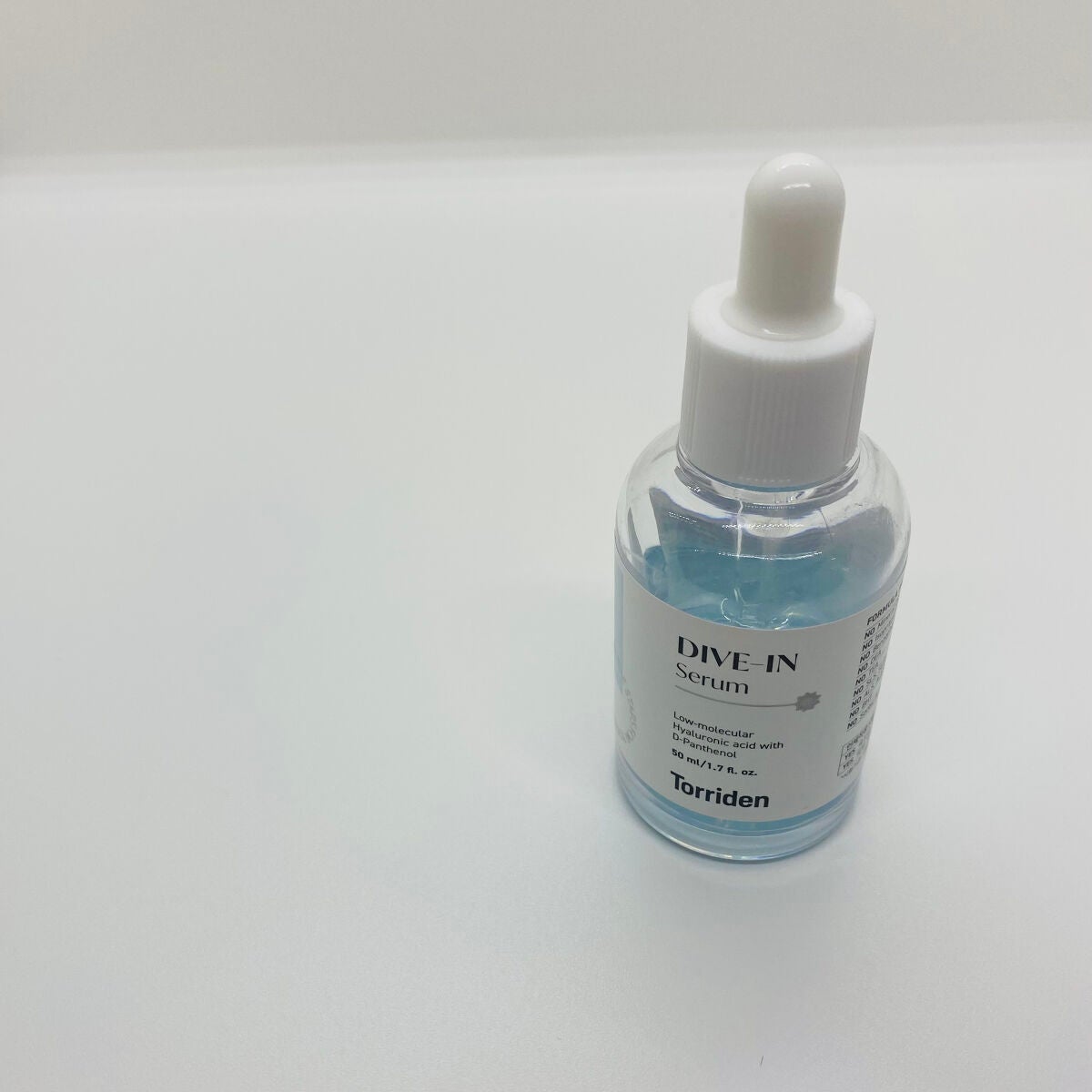 ダイブイン セラム/Torriden/美容液を使ったクチコミ(5枚目)