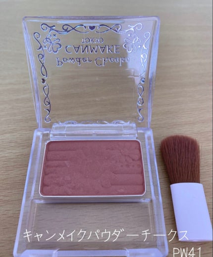 【旧品】パウダーチークス/キャンメイク/パウダーチークを使ったクチコミ(1枚目)