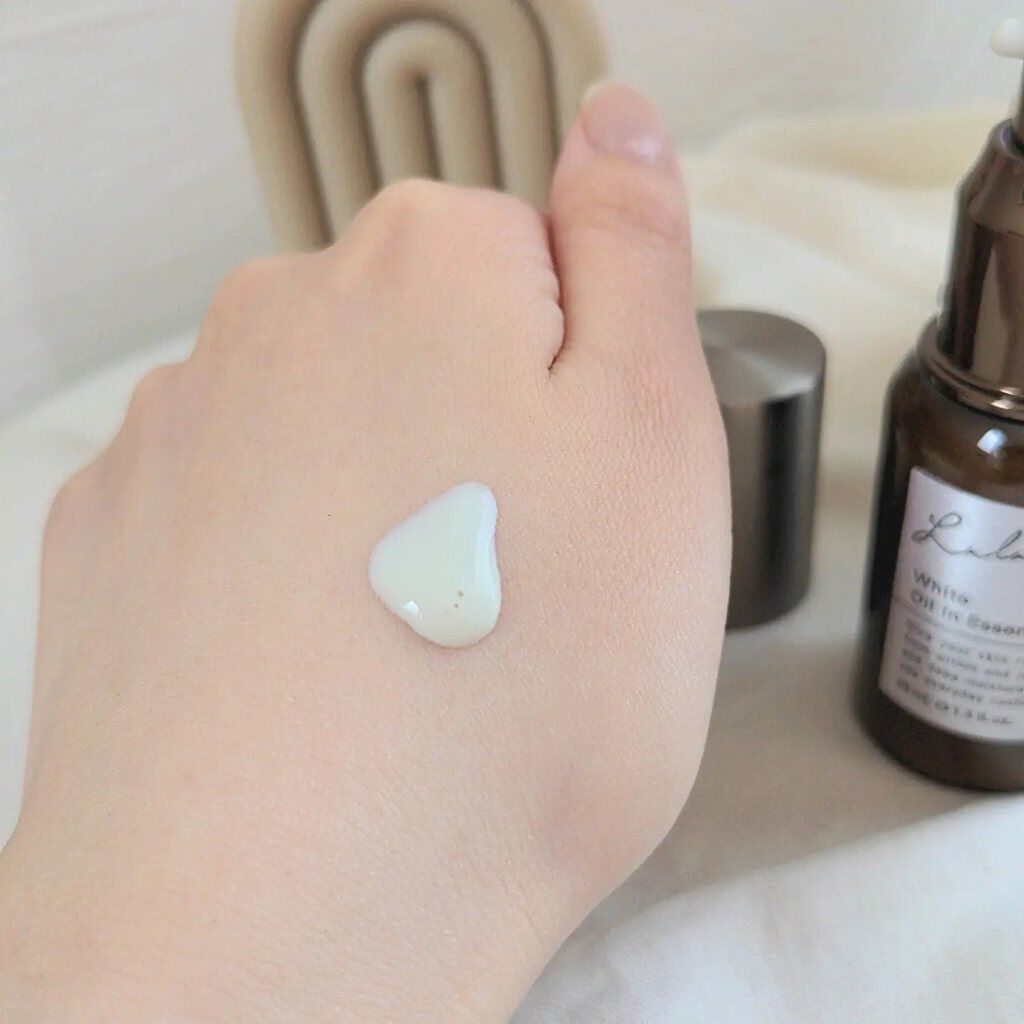  ホワイト オイルイン エッセンス/Lala Vie/美容液を使ったクチコミ（3枚目）