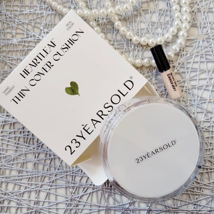 ハートリーフシーンカバークッション/23years old/クッションファンデーションを使ったクチコミ(1枚目)