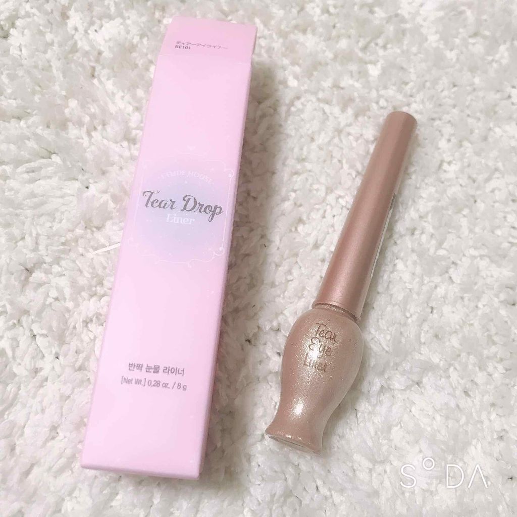 ティアー アイライナー/ETUDE/リキッドアイライナーを使ったクチコミ（1枚目）