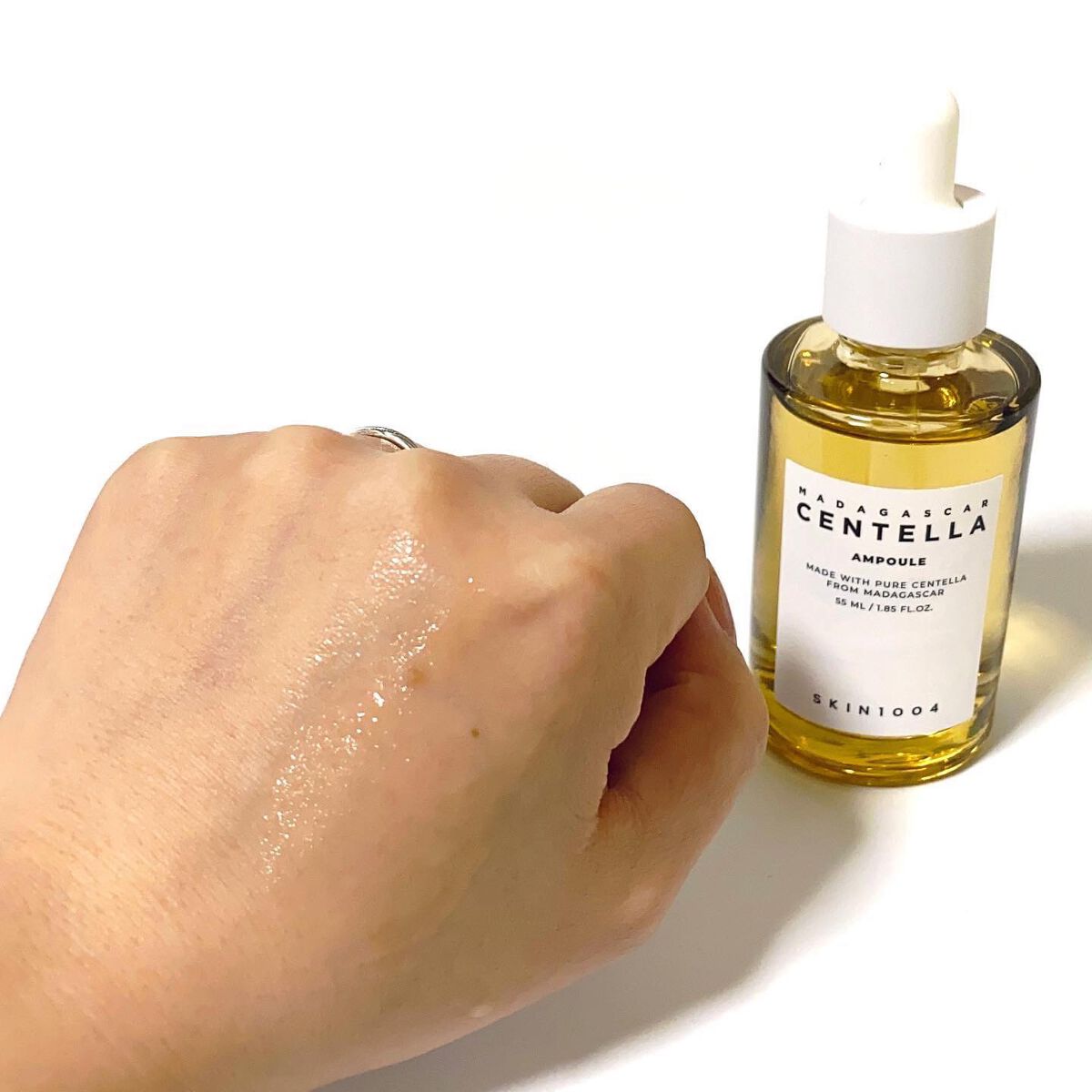 センテラ アンプル/SKIN1004/美容液を使ったクチコミ(6枚目)