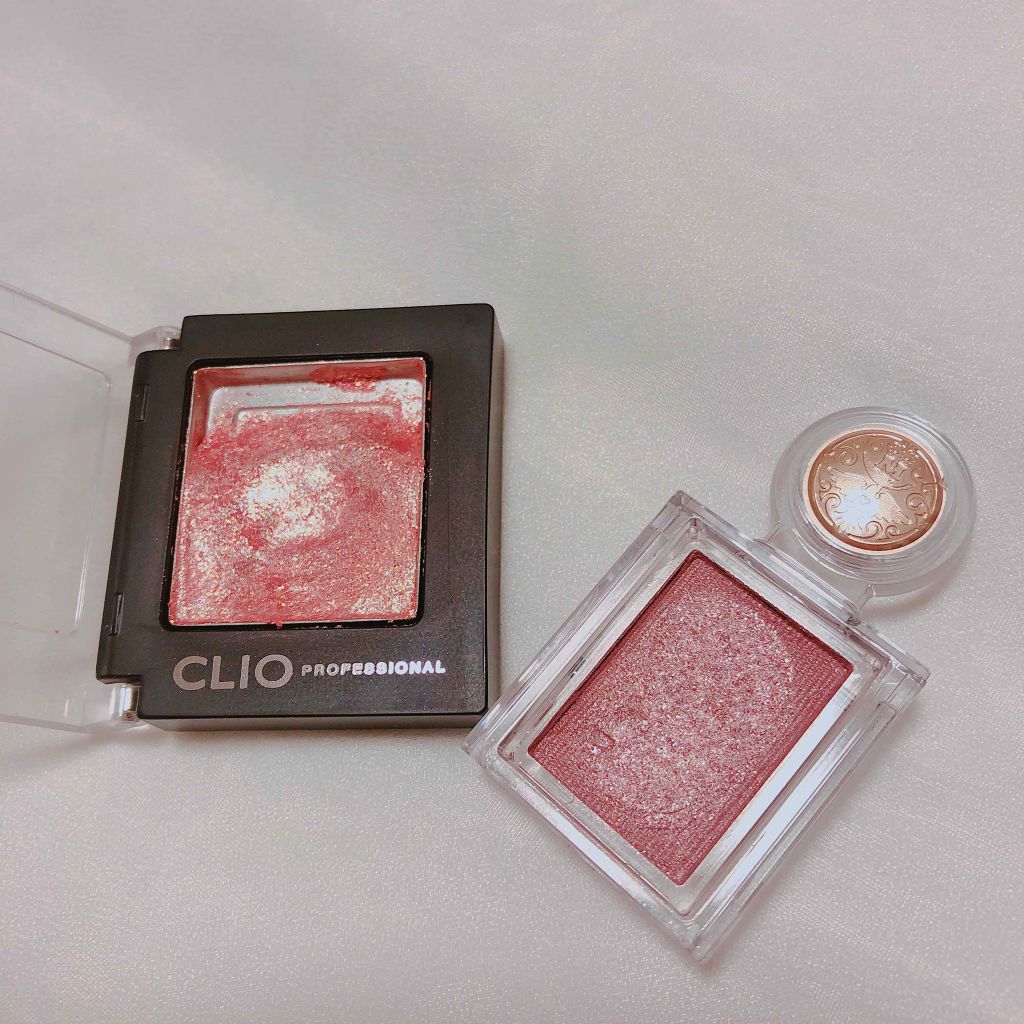 プロ シングル シャドウ/CLIO/単色アイシャドウを使ったクチコミ（2枚目）