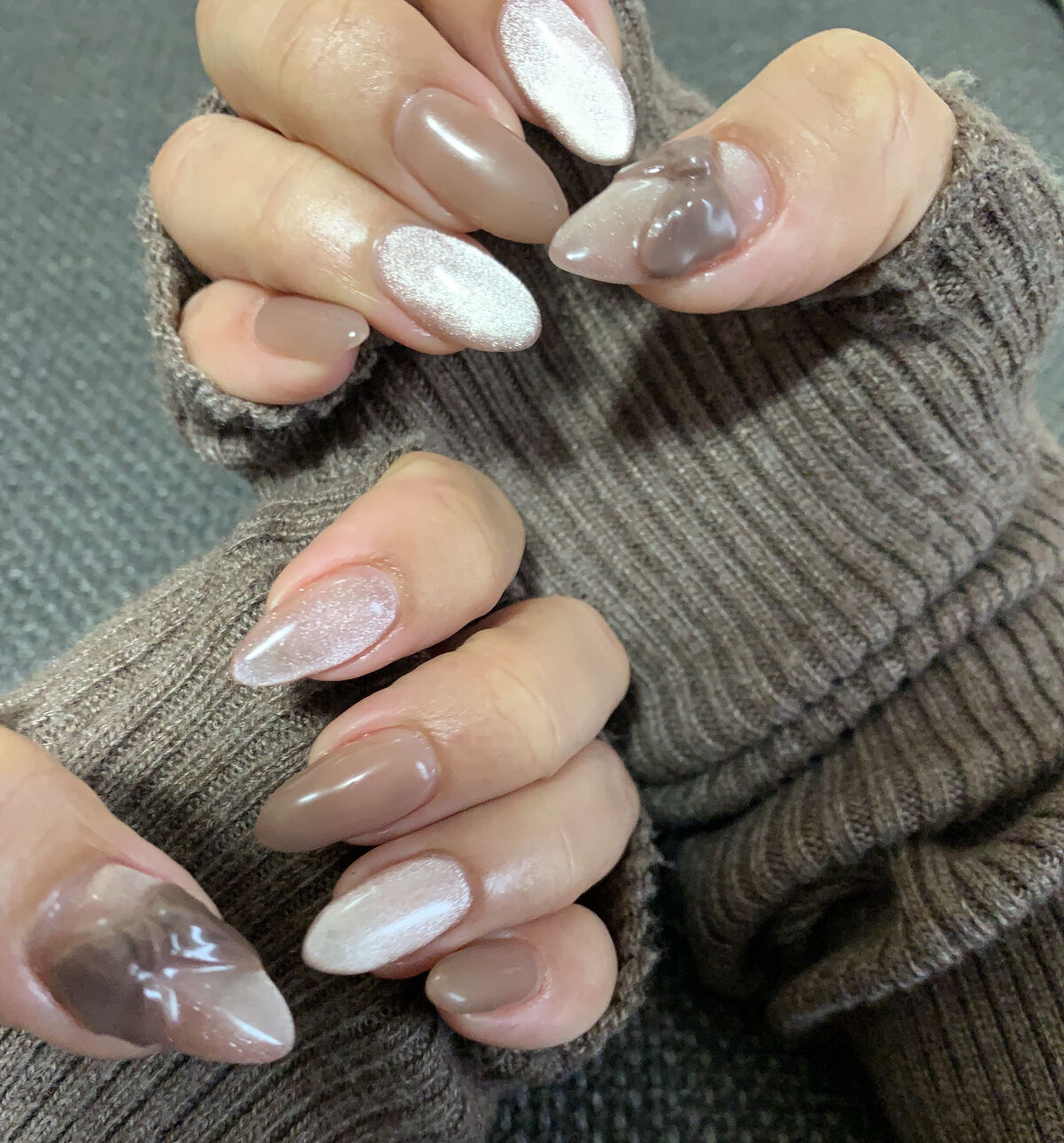 艶まる/ネイル工房/ジェルネイルを使ったクチコミ（2枚目）