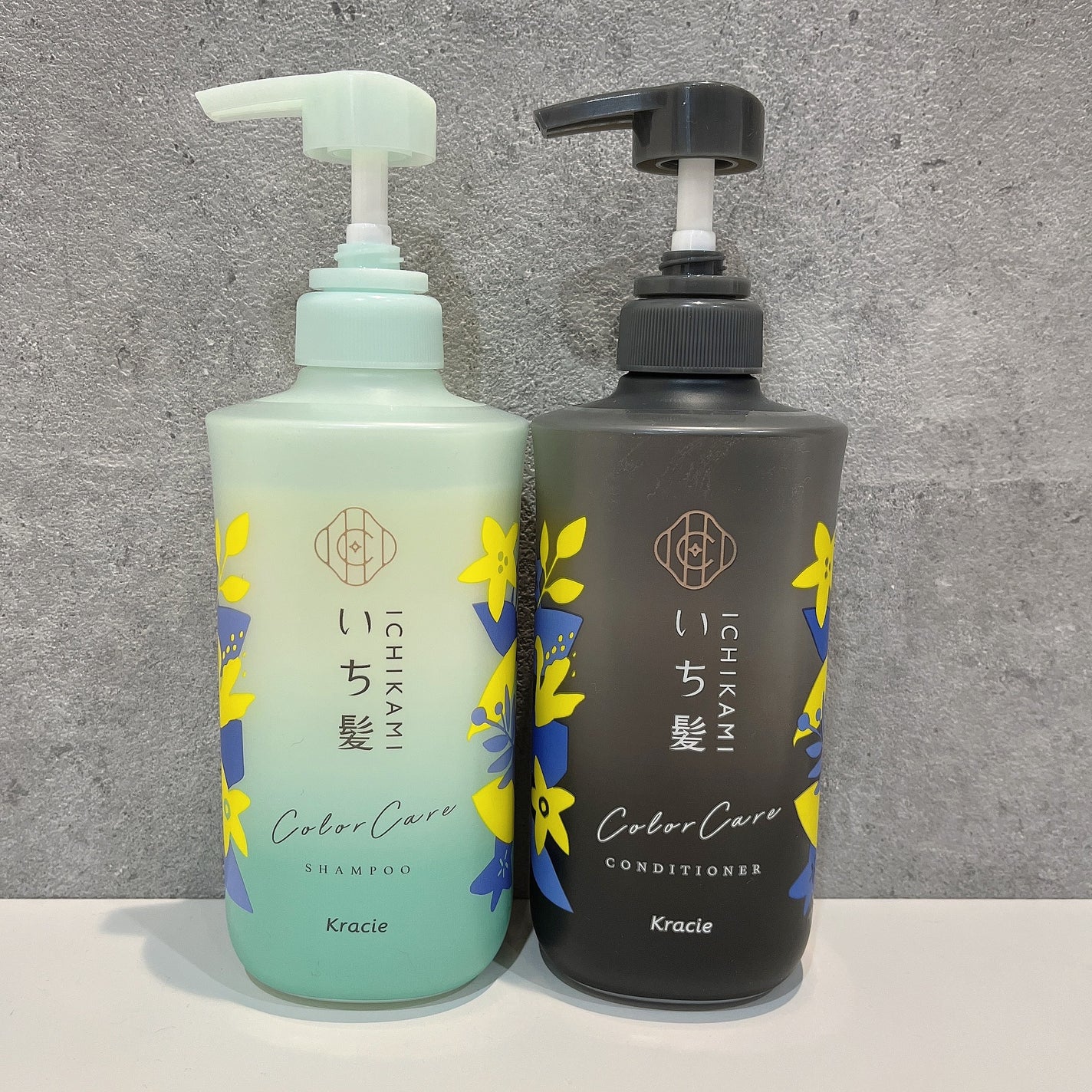 カラーケア&ベーストリートメント in シャンプー/コンディショナー/いち髪/市販シャンプーを使ったクチコミ(2枚目)