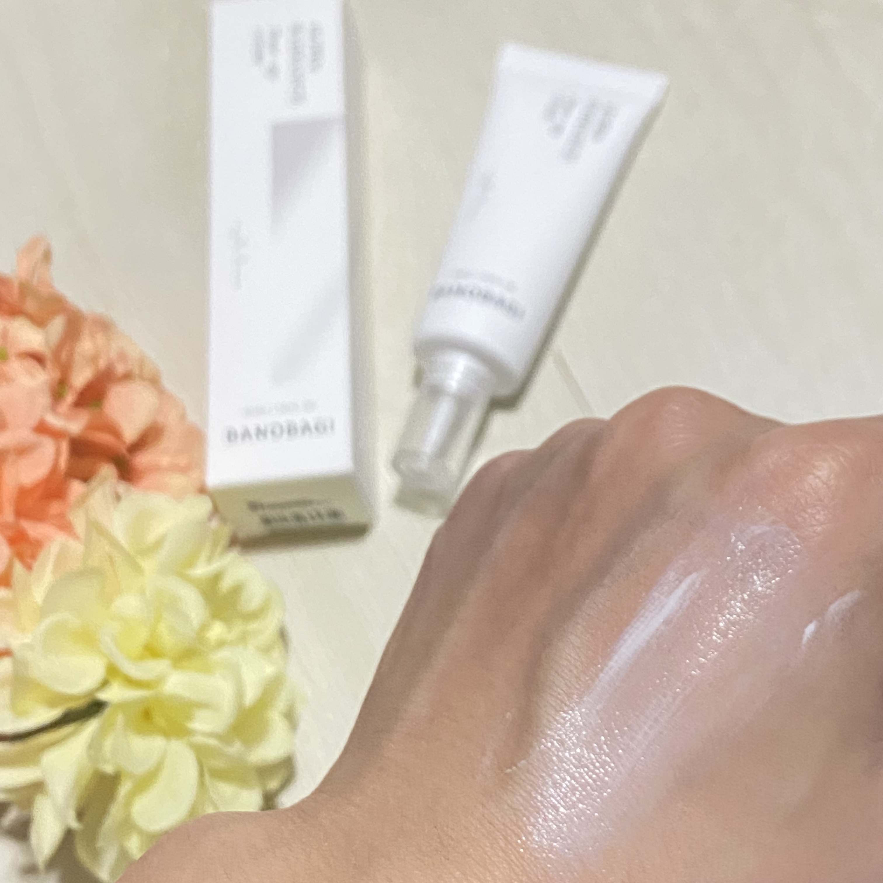 アルファ ラディアンス トーンアップクリーム/BANOBAGI/フェイスクリームを使ったクチコミ（3枚目）