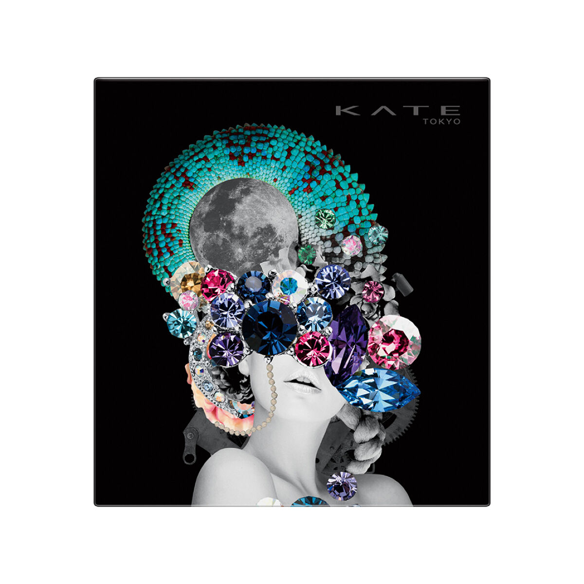 オーロラライズグロウハイライター EX-1 ブルー系