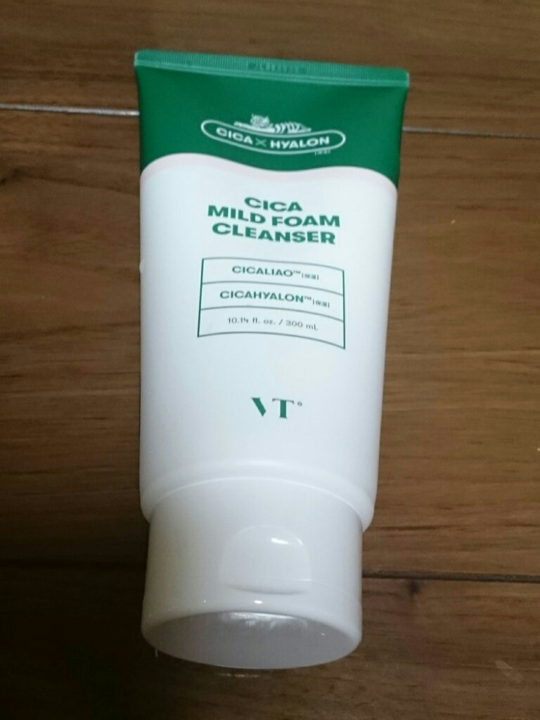 CICA マイルドフォームクレンザー/VT/洗顔フォームを使ったクチコミ（1枚目）