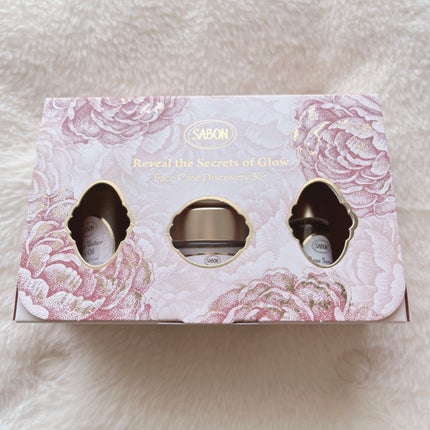 ローズフェイス ディスカバリーキット/SABON/スキンケアキットを使ったクチコミ(2枚目)