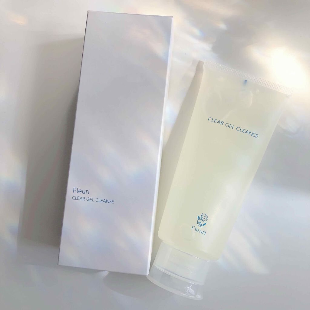 クリアゲルクレンズ/Ｆleuri(フルリ)/クレンジングジェルを使ったクチコミ（1枚目）