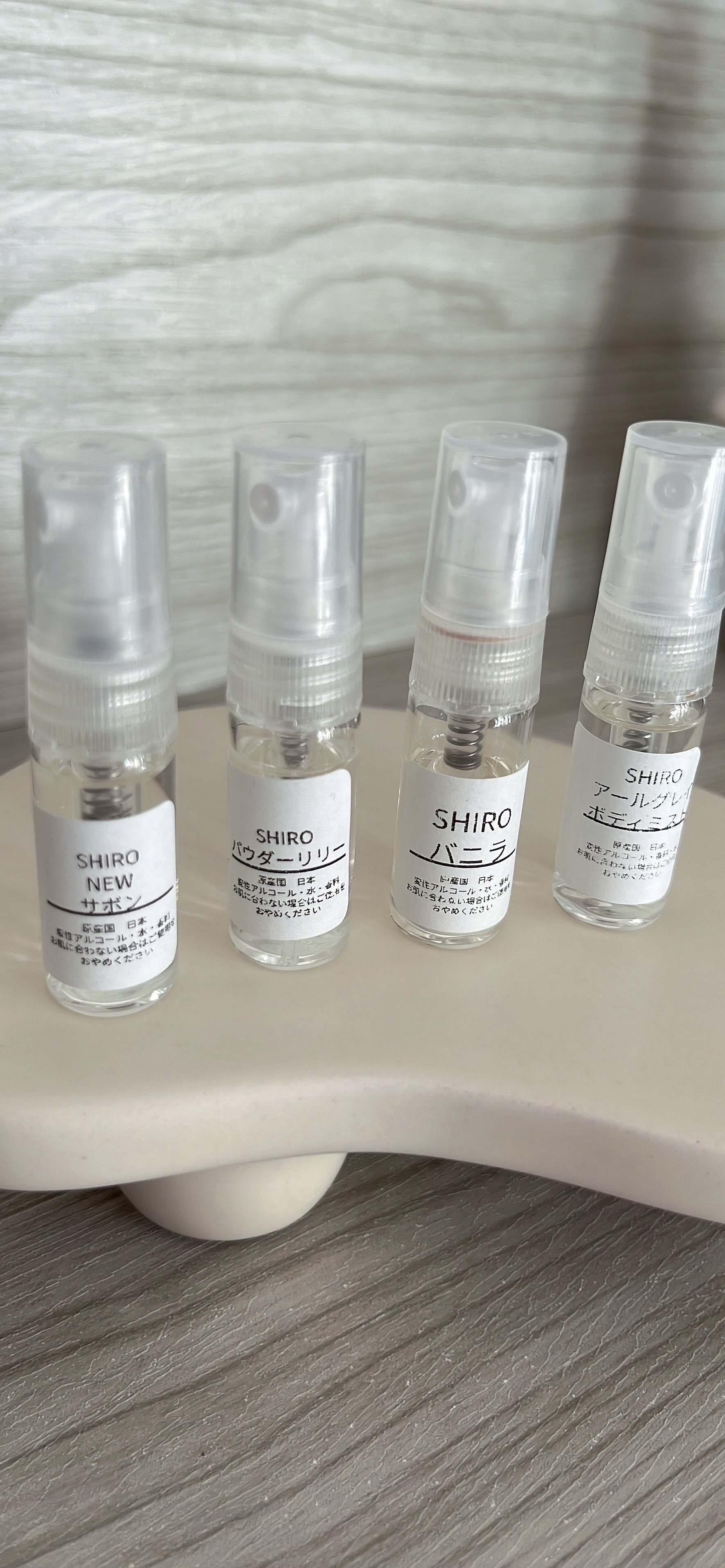 サボン オードパルファン/SHIRO/香水(レディース)を使ったクチコミ（2枚目）